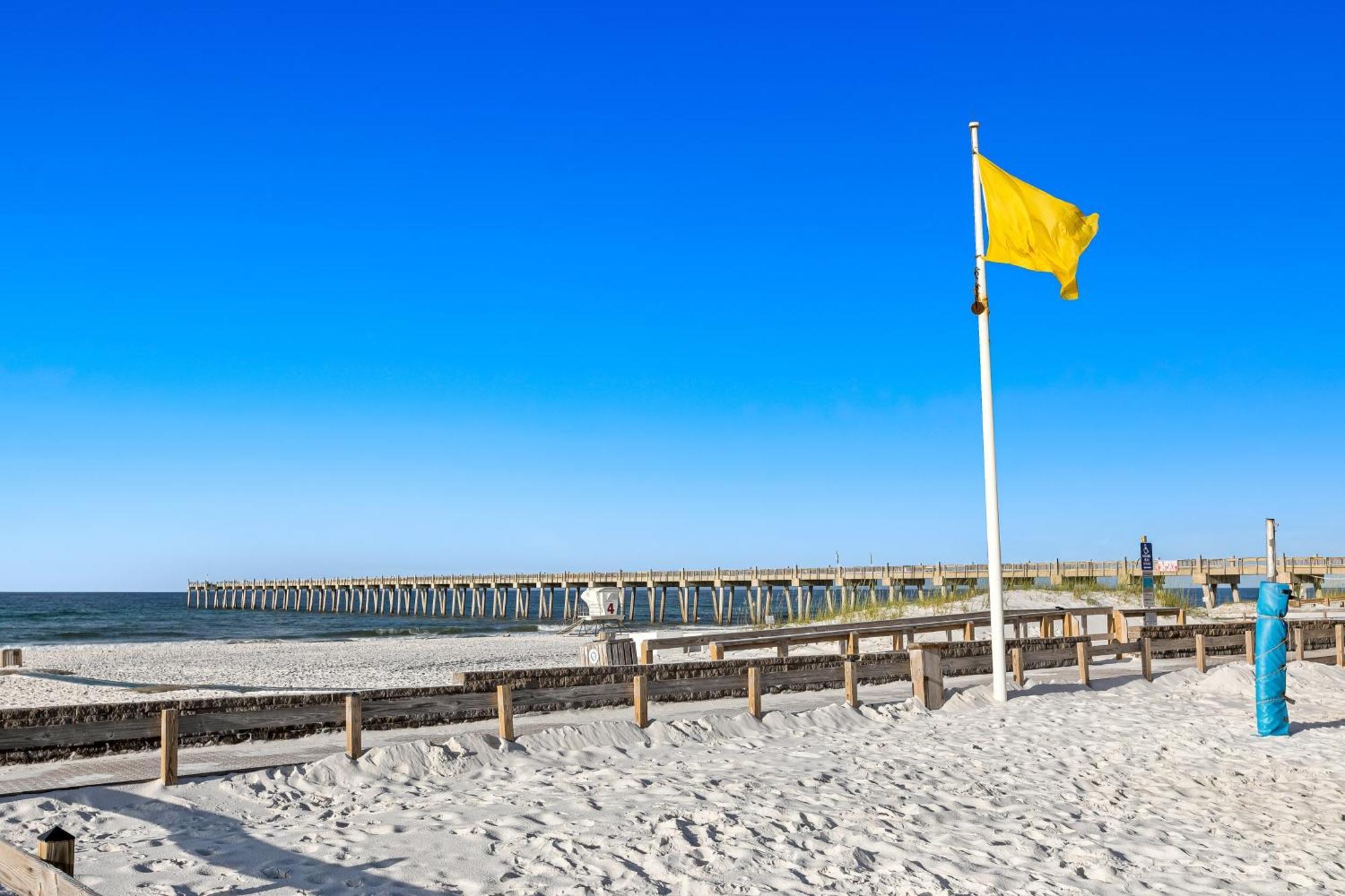 Apartmán South Harbour 2A Pensacola Beach Exteriér fotografie