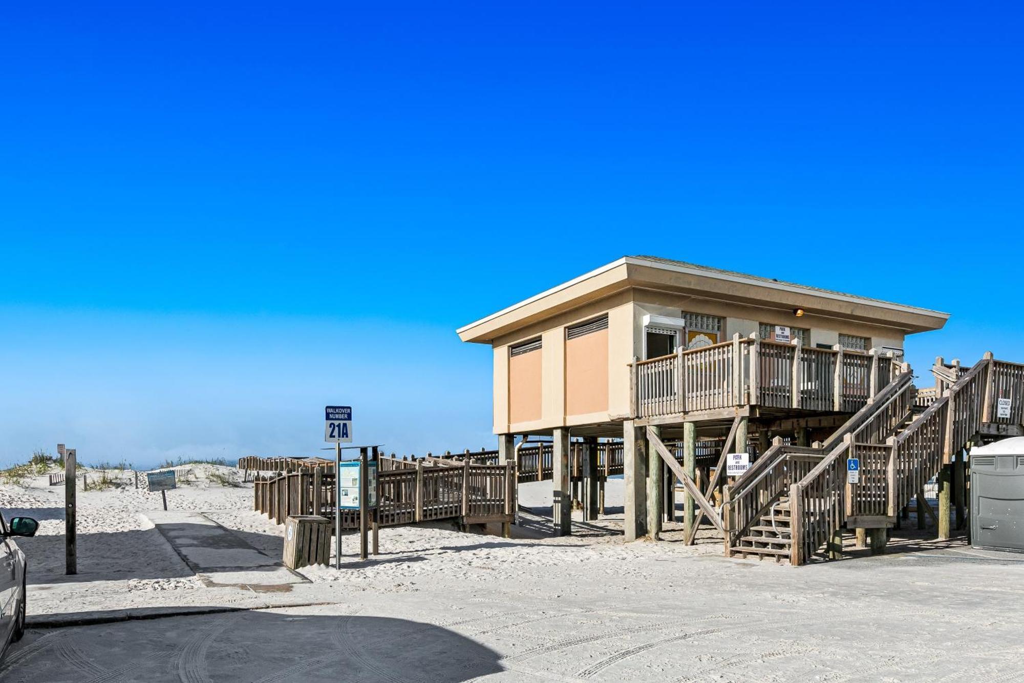 Apartmán South Harbour 2A Pensacola Beach Exteriér fotografie