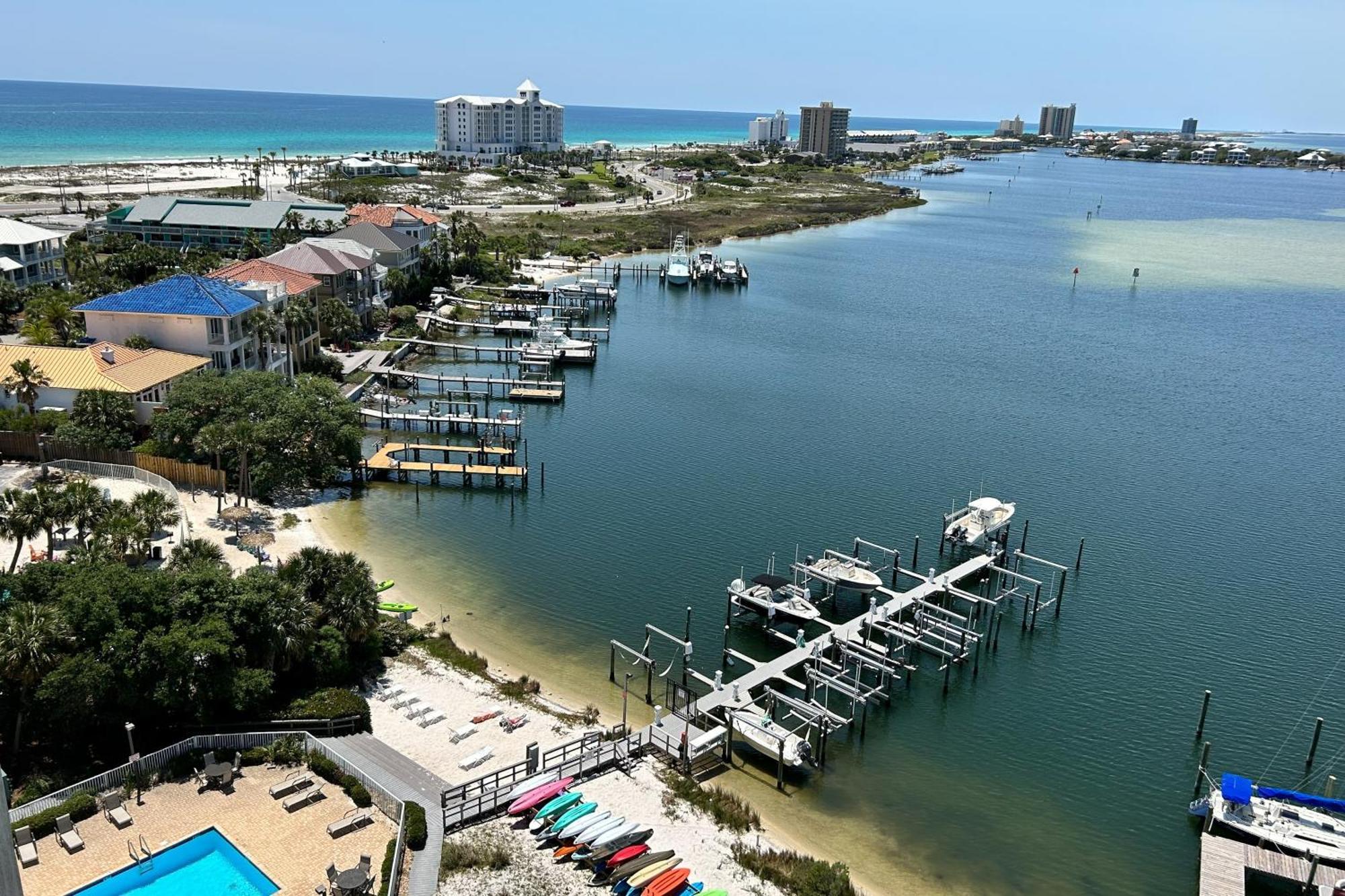 Apartmán South Harbour 2A Pensacola Beach Exteriér fotografie