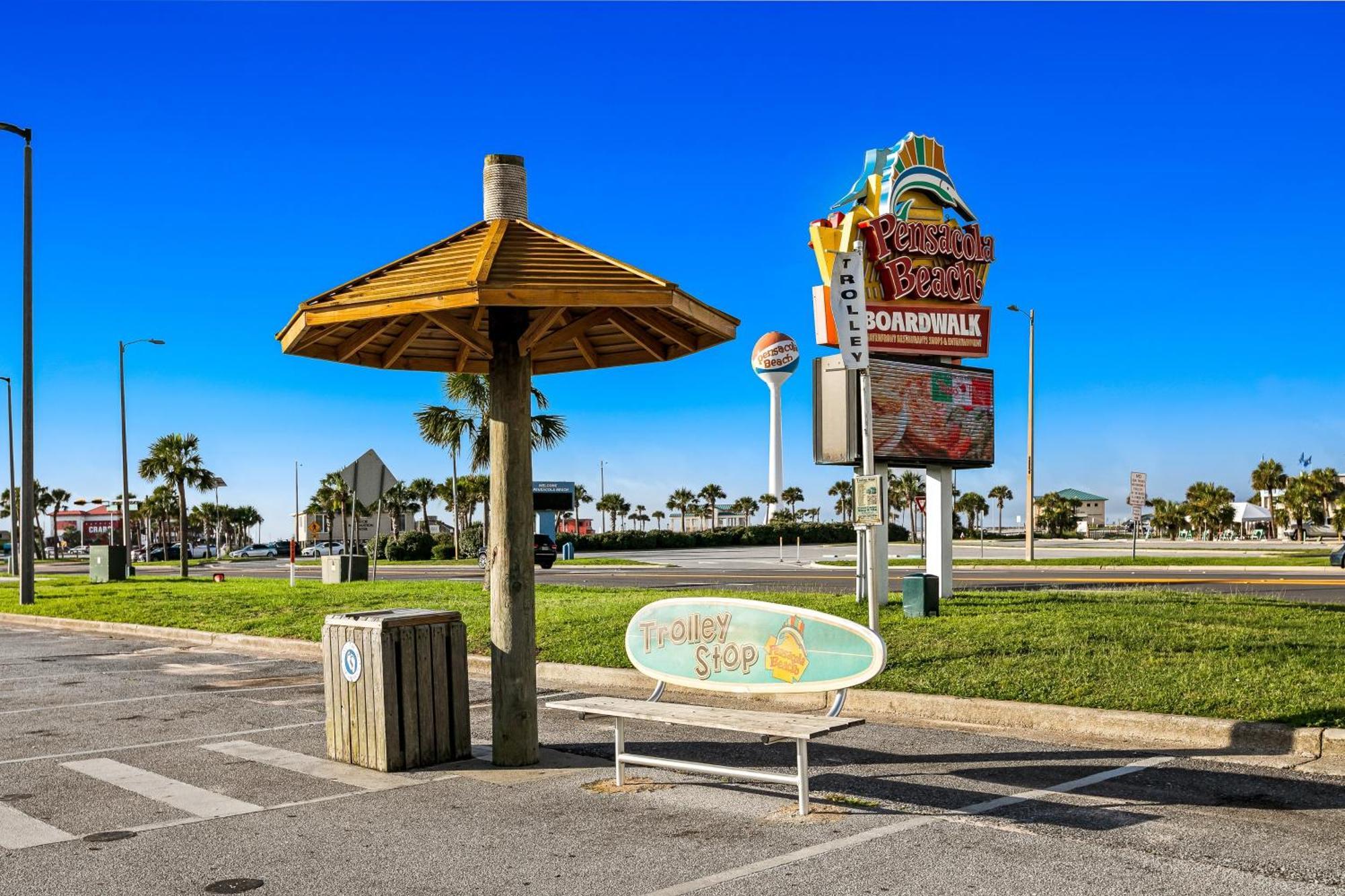 Apartmán South Harbour 2A Pensacola Beach Exteriér fotografie