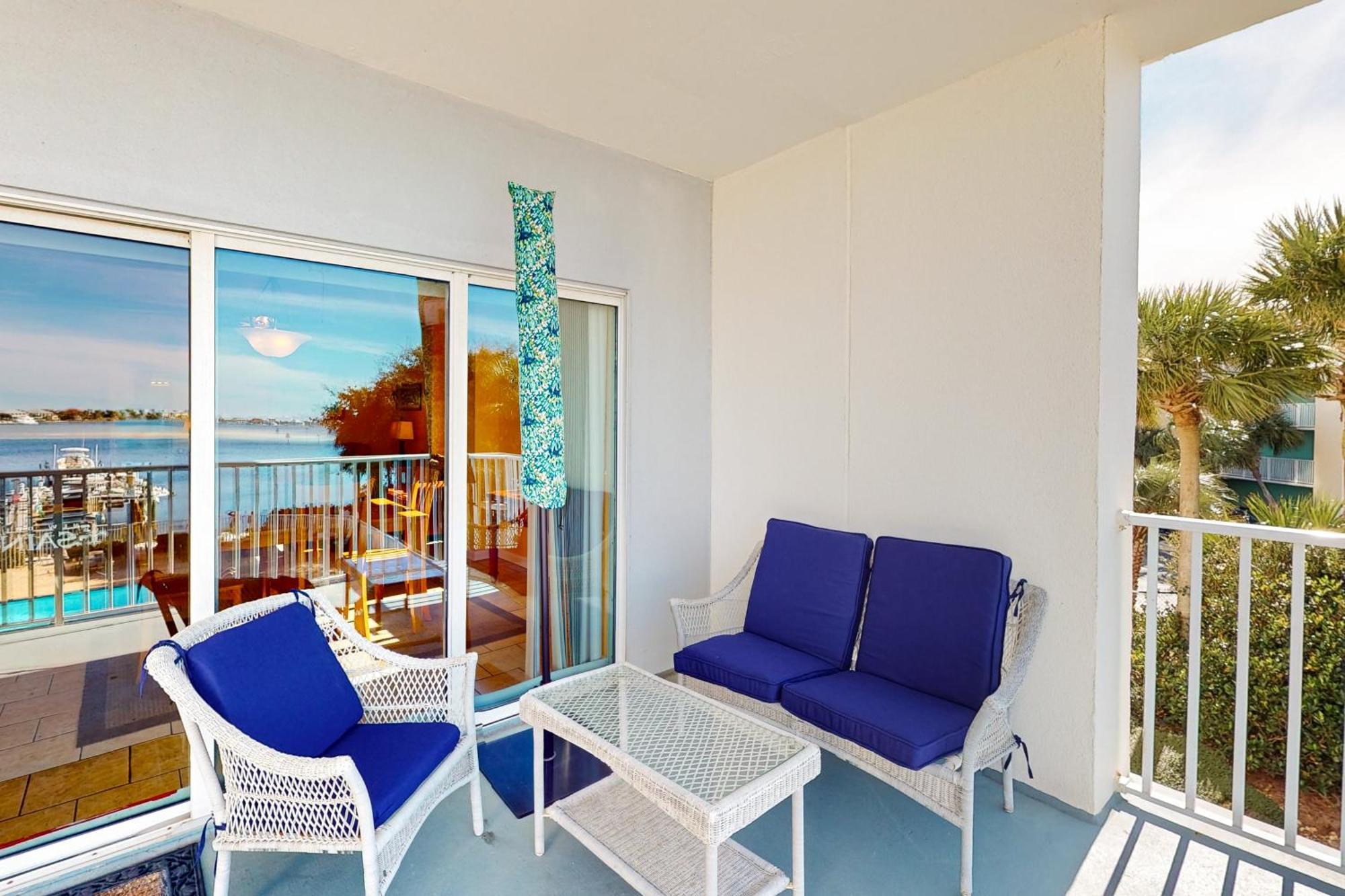 Apartmán South Harbour 2A Pensacola Beach Exteriér fotografie