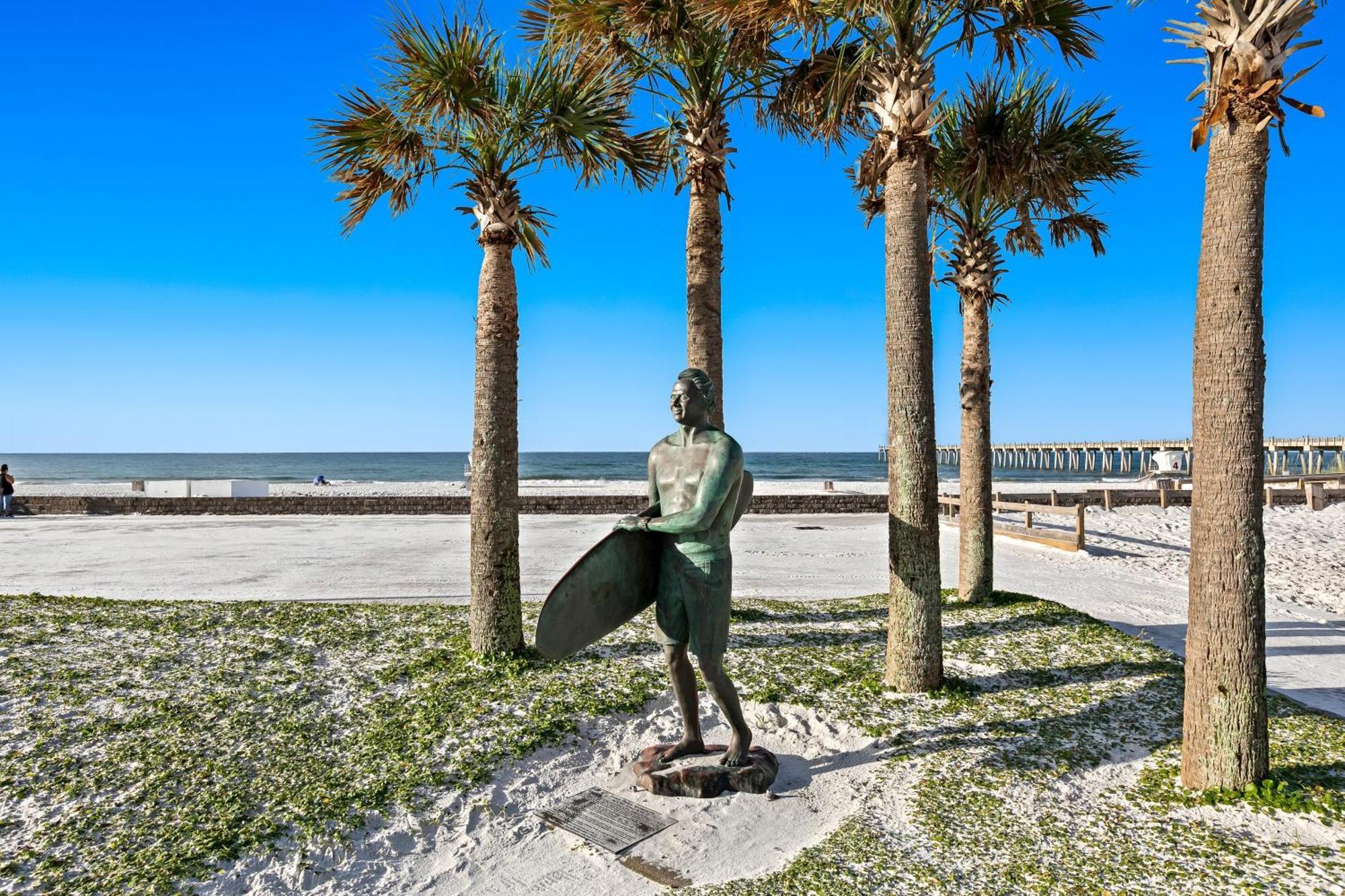 Apartmán South Harbour 2A Pensacola Beach Exteriér fotografie