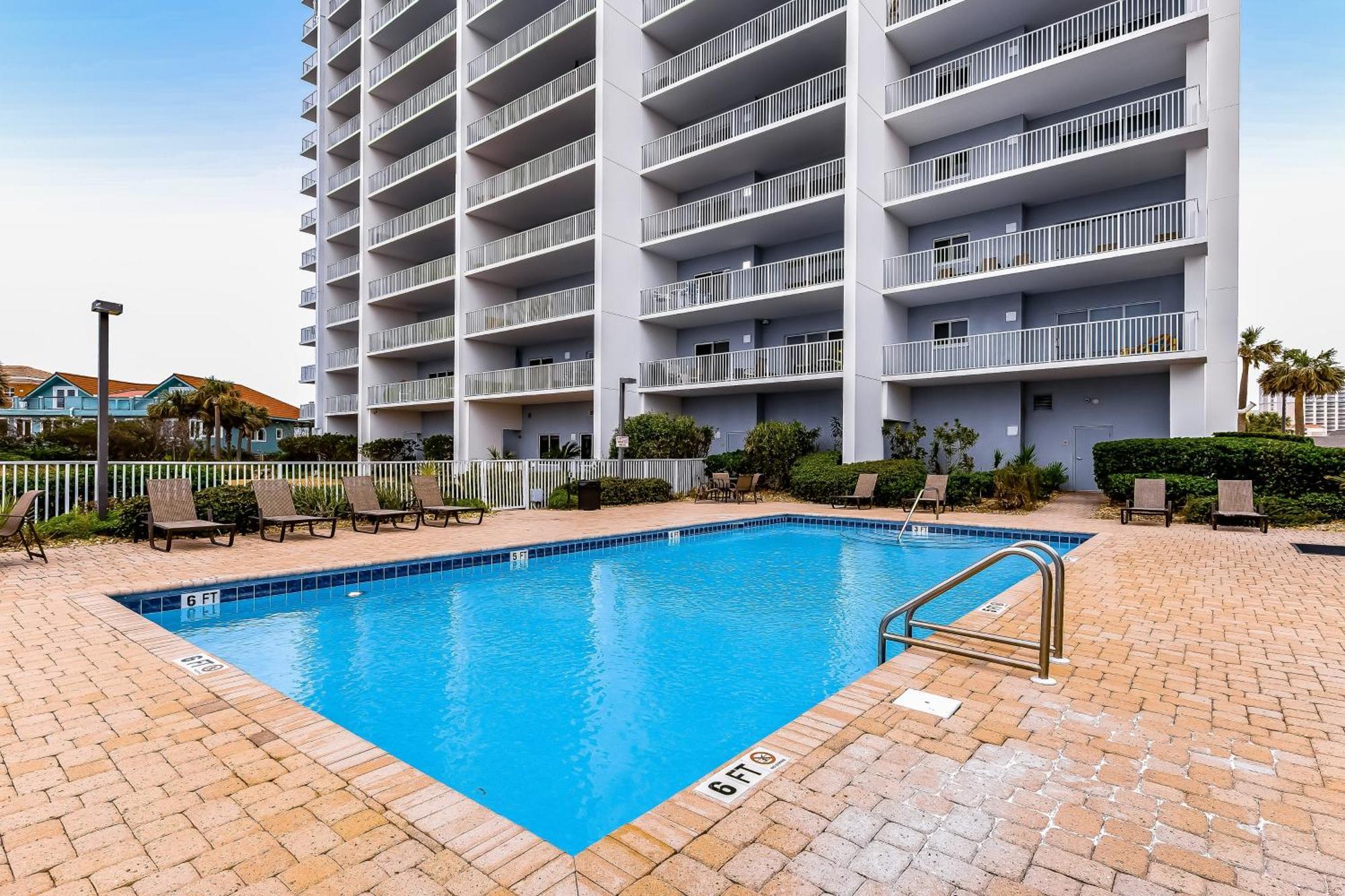 Apartmán South Harbour 2A Pensacola Beach Exteriér fotografie